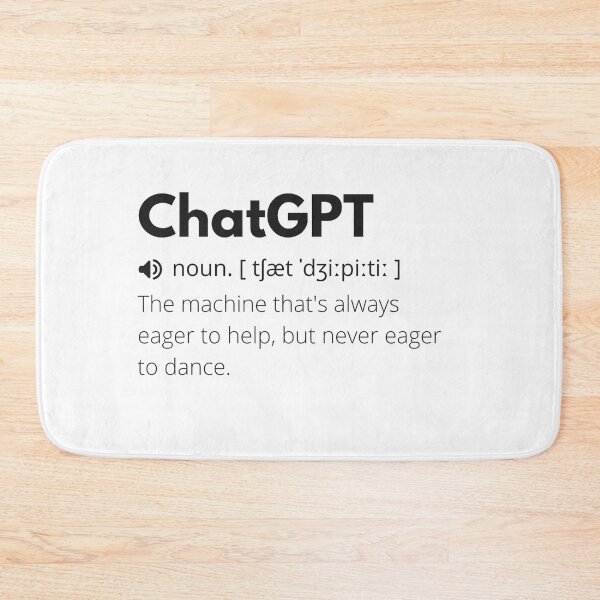 Item preview, Funny ChatGPT Definition  designed and sold by Funny  Definition.