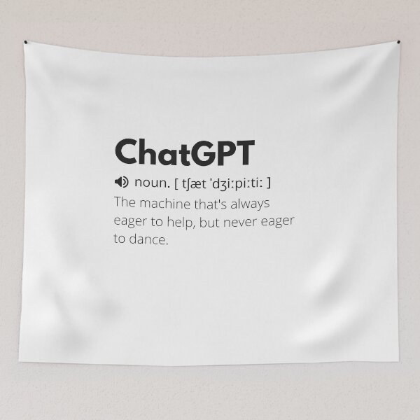Item preview, Funny ChatGPT Definition  designed and sold by Funny  Definition.