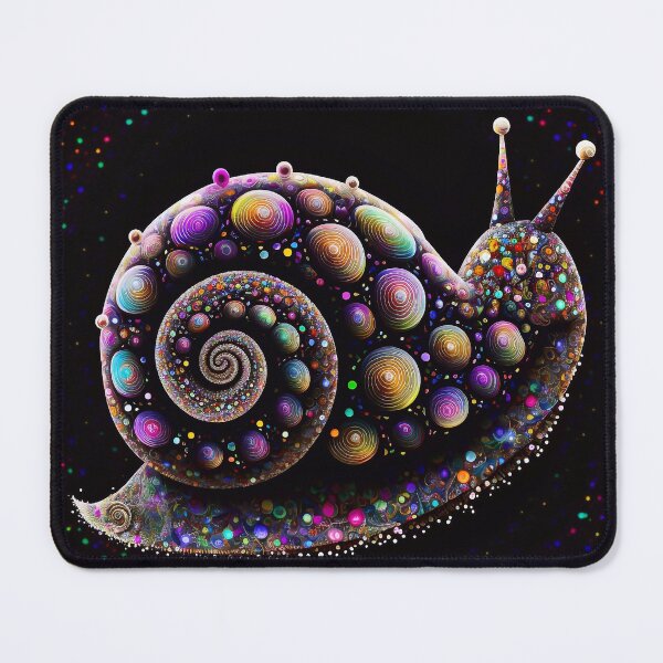 Item preview, galaxy snail designed and sold by knuppify.