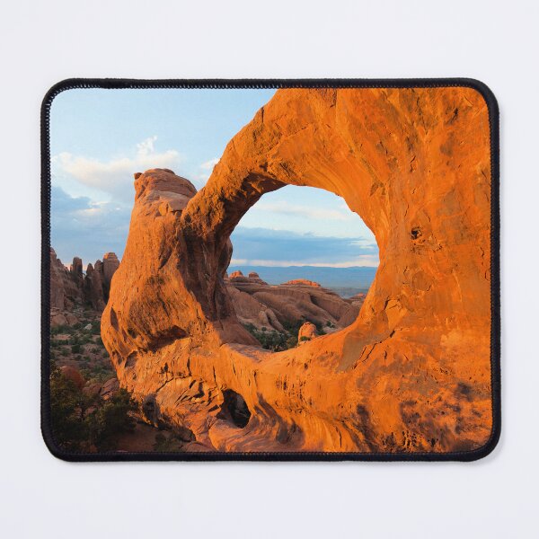 Item preview, Double O Arch in the Arches National Park, Utah designed and sold by Digital Studio D2.