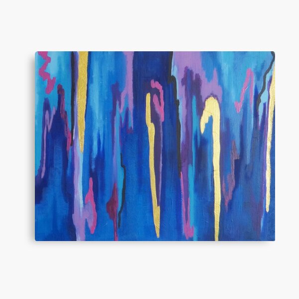 Vista previa del artículo con la obra «Una tormenta de invierno», diseñado y vendido por RebeccaSteenArt.