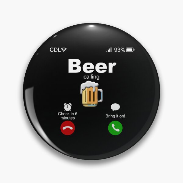 Item preview, Beer Calling designed and sold by DesertG.