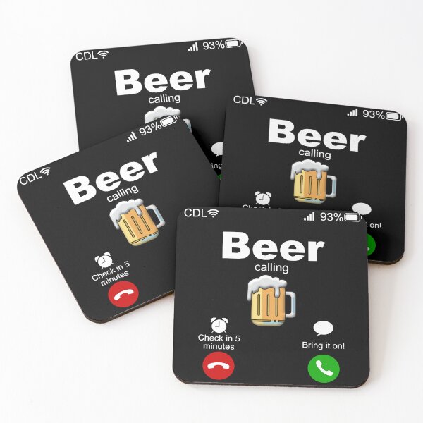 Item preview, Beer Calling designed and sold by DesertG.