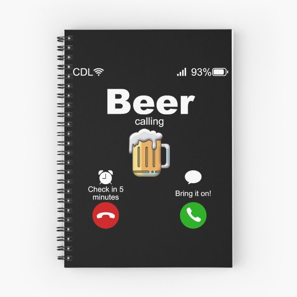 Item preview, Beer Calling designed and sold by DesertG.