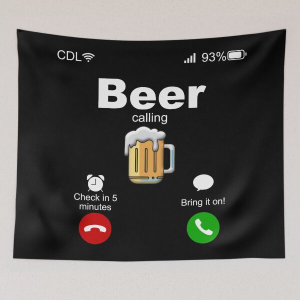 Item preview, Beer Calling designed and sold by DesertG.
