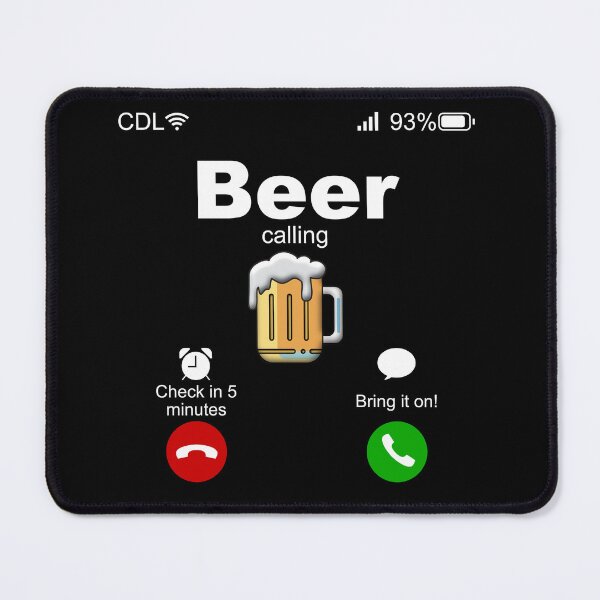 Item preview, Beer Calling designed and sold by DesertG.