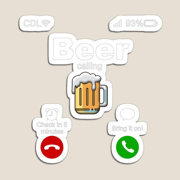 Item preview, Beer Calling designed and sold by DesertG.