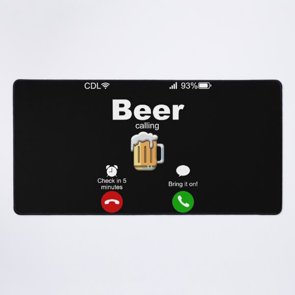 Item preview, Beer Calling designed and sold by DesertG.