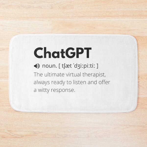 Item preview, Funny ChatGPT Definition  designed and sold by Funny  Definition.
