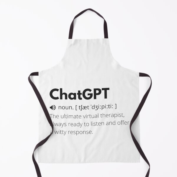 Item preview, Funny ChatGPT Definition designed and sold by Funny Definition.