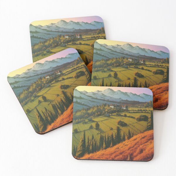 Item preview, Beautiful Countryside. designed and sold by Airdale Navy.