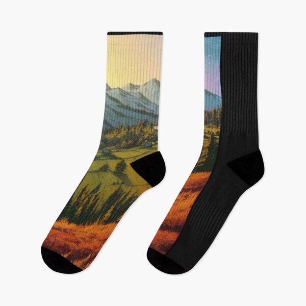 Item preview, Beautiful Countryside. designed and sold by Airdale Navy.