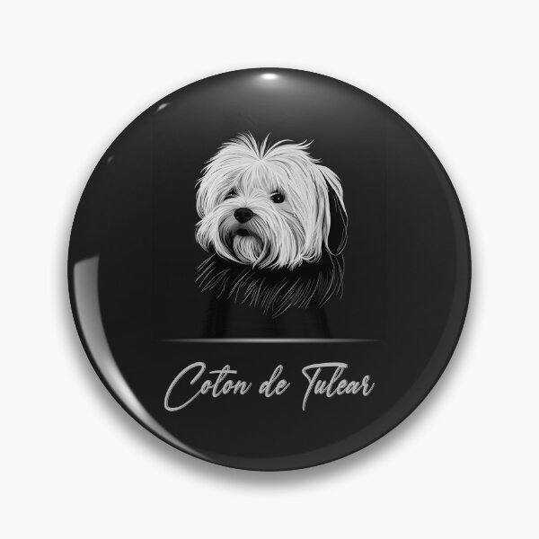 Item preview, Coton de Tulear designed and sold by Best-Breeds.