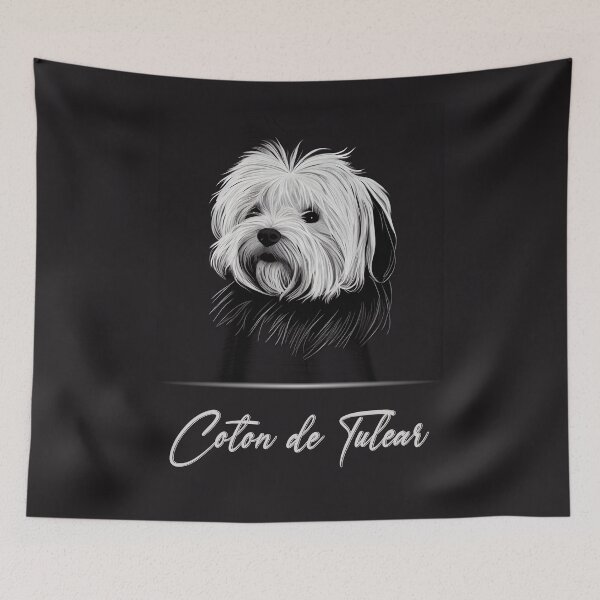 Item preview, Coton de Tulear designed and sold by Best-Breeds.