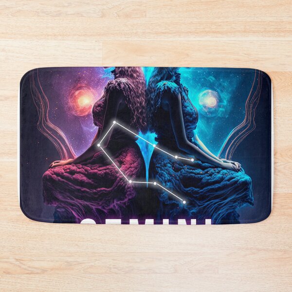 Item preview, GEMINI ZODIAC SIGN designed and sold by Paraverse.