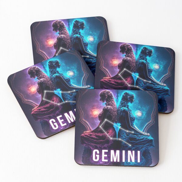 Item preview, GEMINI ZODIAC SIGN designed and sold by Paraverse.