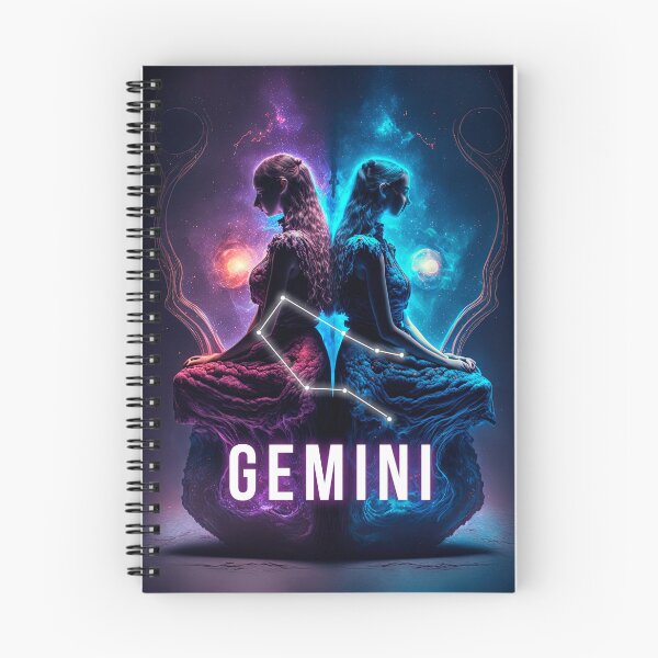 Item preview, GEMINI ZODIAC SIGN designed and sold by Paraverse.