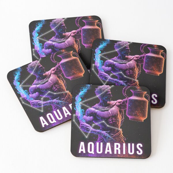 Item preview, AQUARIUS SIGN OF THE ZODIAC designed and sold by Paraverse.
