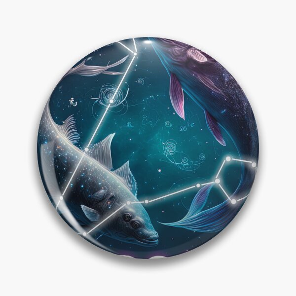 Item preview, PISCES ZODIAC SIGN designed and sold by Paraverse.