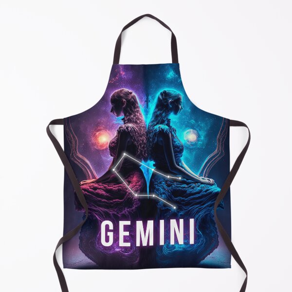 Item preview, GEMINI ZODIAC SIGN designed and sold by Paraverse.