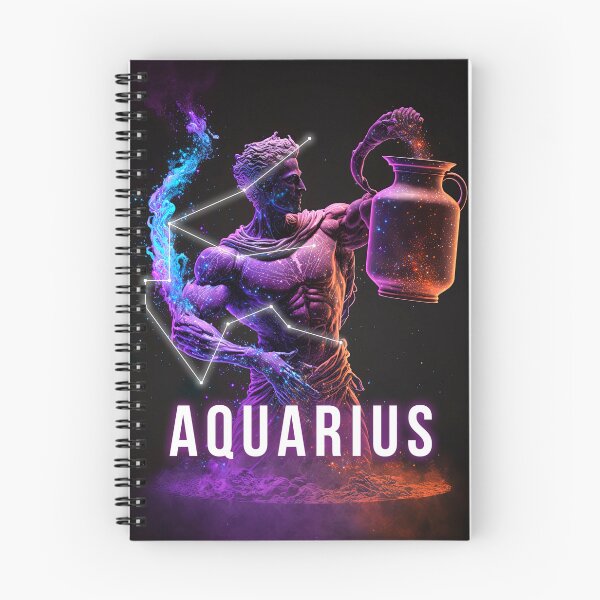 Item preview, AQUARIUS SIGN OF THE ZODIAC designed and sold by Paraverse.