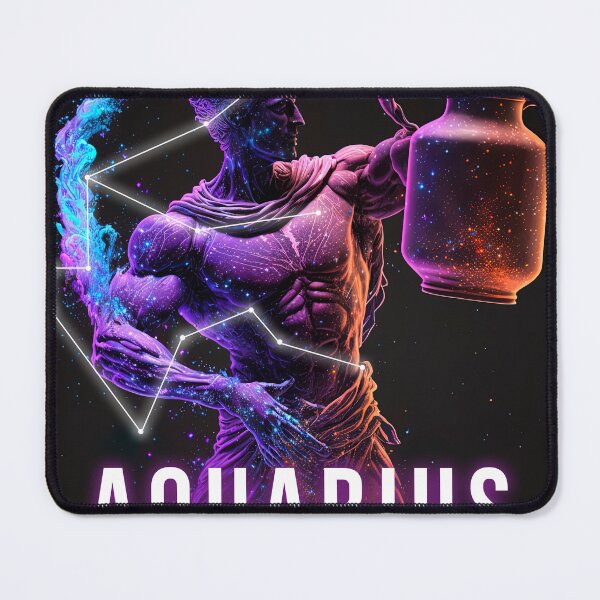 Item preview, AQUARIUS SIGN OF THE ZODIAC designed and sold by Paraverse.