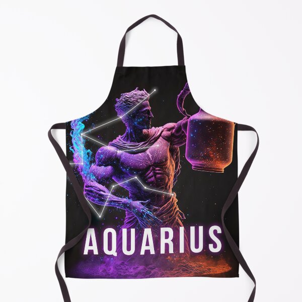 Item preview, AQUARIUS SIGN OF THE ZODIAC designed and sold by Paraverse.