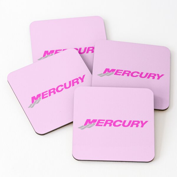 Item preview, Pink Mercury Mercruiser Boating Decal designed and sold by ChristinasMess.