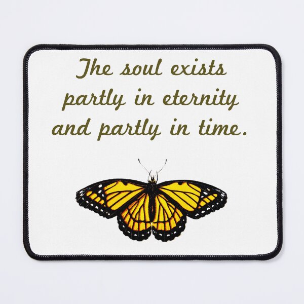 Item preview, The Soul Exists Partly In Eternity designed and sold by CrankyOldDude.