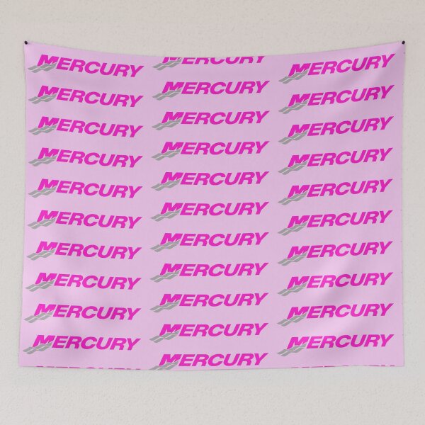 Item preview, Pink Mercury Mercruiser Boating Decal designed and sold by ChristinasMess.