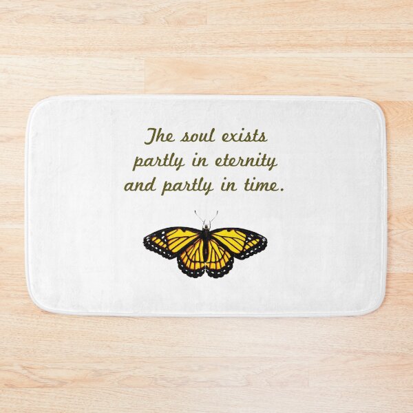 Item preview, The Soul Exists Partly In Eternity designed and sold by CrankyOldDude.