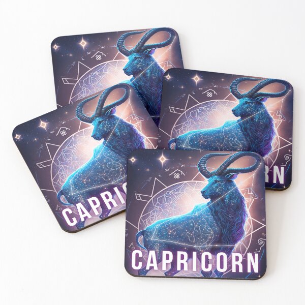 Item preview, CAPRICORN ZODIAC SIGN designed and sold by Paraverse.