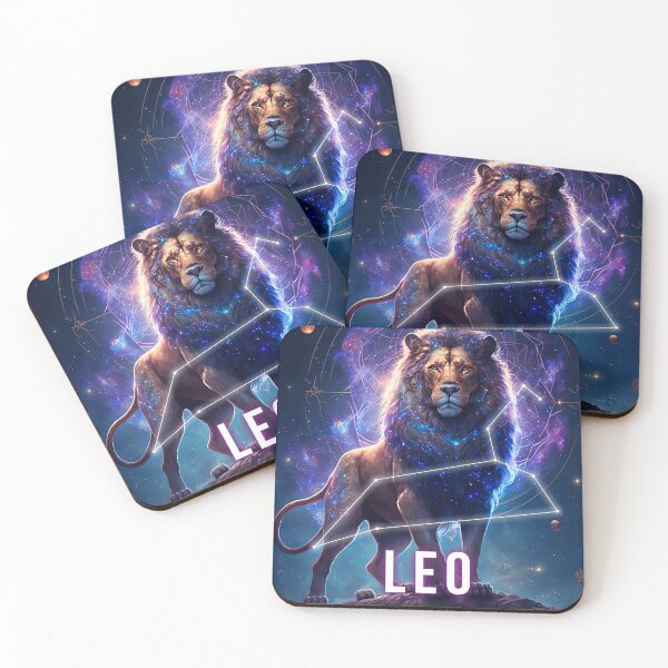 Item preview, LEO ZODIAC SIGN designed and sold by Paraverse.