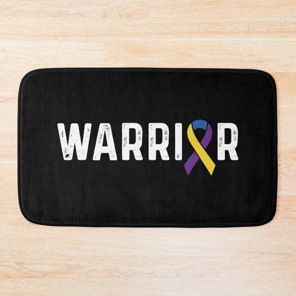 Item preview, Bladder Cancer Awareness Ribbon Warrior  designed and sold by CancerMerch.
