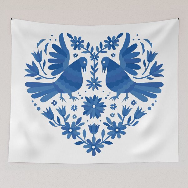 Item preview, Blue otomi heart designed and sold by Terevela.