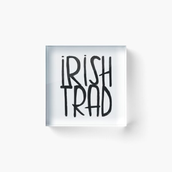 Item preview, Irish Music, Irish Trad designed and sold by badlydrawnbabe.