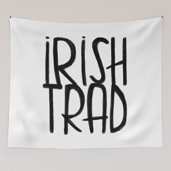 Item preview, Irish Music, Irish Trad designed and sold by badlydrawnbabe.