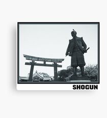 SHOGUN Canvas Print
