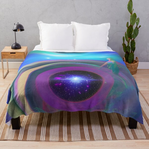 Item preview, A Higher Love No.8 - Astral Cosmic AI Illustration designed and sold by Recall-Design.