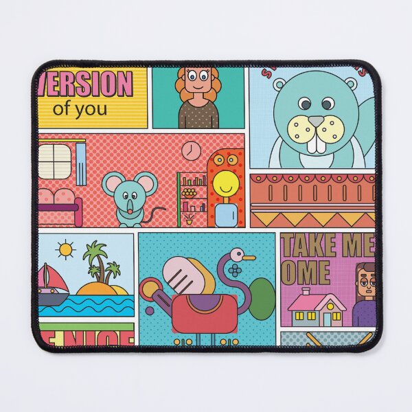 Item preview, Colorful Tiles designed and sold by Riocloud.