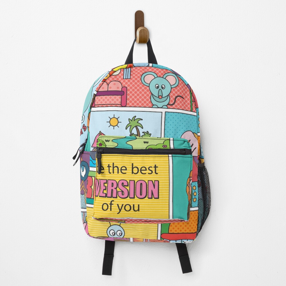 Item preview, Backpack designed and sold by Riocloud.
