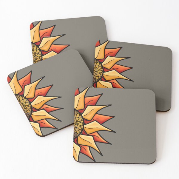 Item preview, Geometric Sunflower designed and sold by lezell.