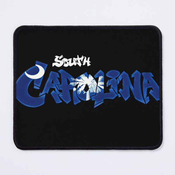 Item preview, South Carolina Flag Graffiti - The Vista Art District designed and sold by Dude Stuff.
