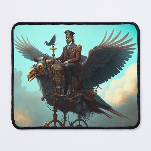 Item preview, Steampunk robot mechanical bird flyer designed and sold by SJG-digital.