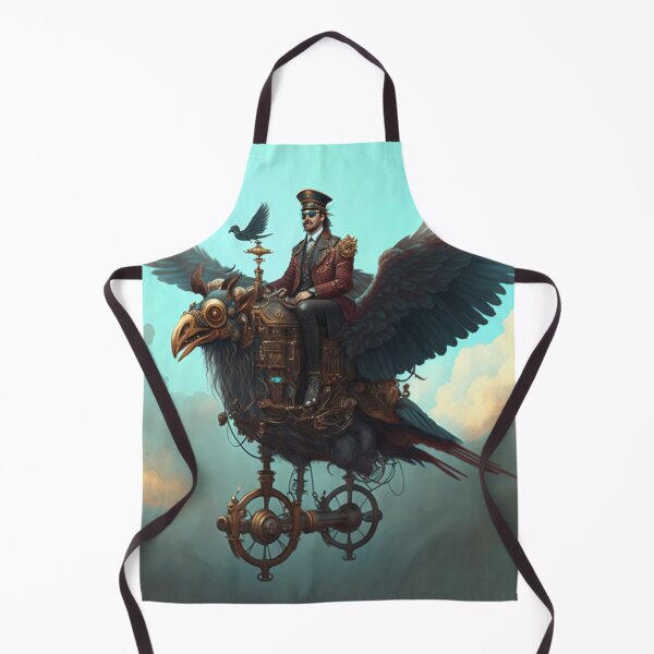 Item preview, Steampunk robot mechanical bird flyer designed and sold by SJG-digital.