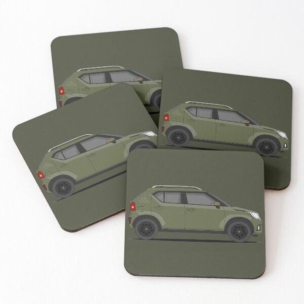 Item preview, Khaki Japanese Compact Crossover designed and sold by Small Cars Shop.