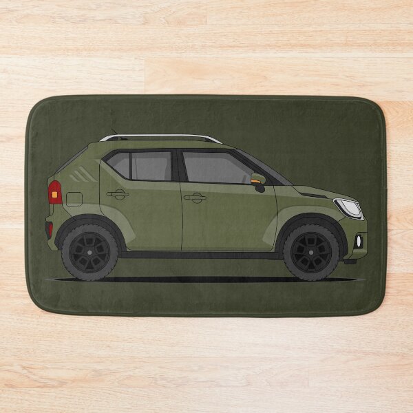 Item preview, Khaki Japanese Compact Crossover designed and sold by Small Cars Shop.