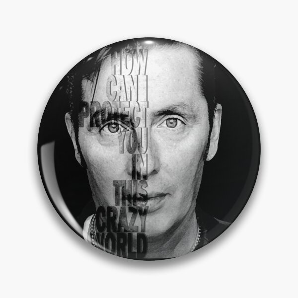 Item preview, Christy Dignam Aslan Crazy World designed and sold by -Ireland-.