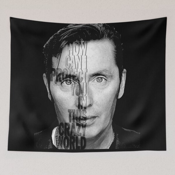 Item preview, Christy Dignam Aslan Crazy World designed and sold by -Ireland-.