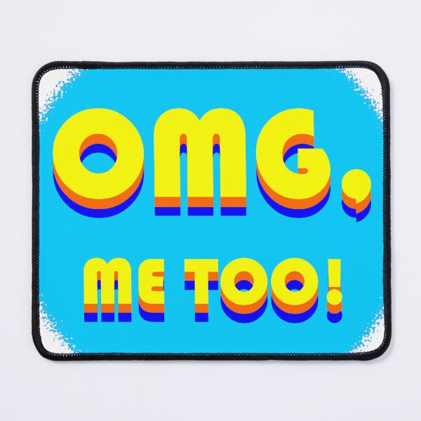 Item preview, OMG, me too! designed and sold by MooneyDoodles.